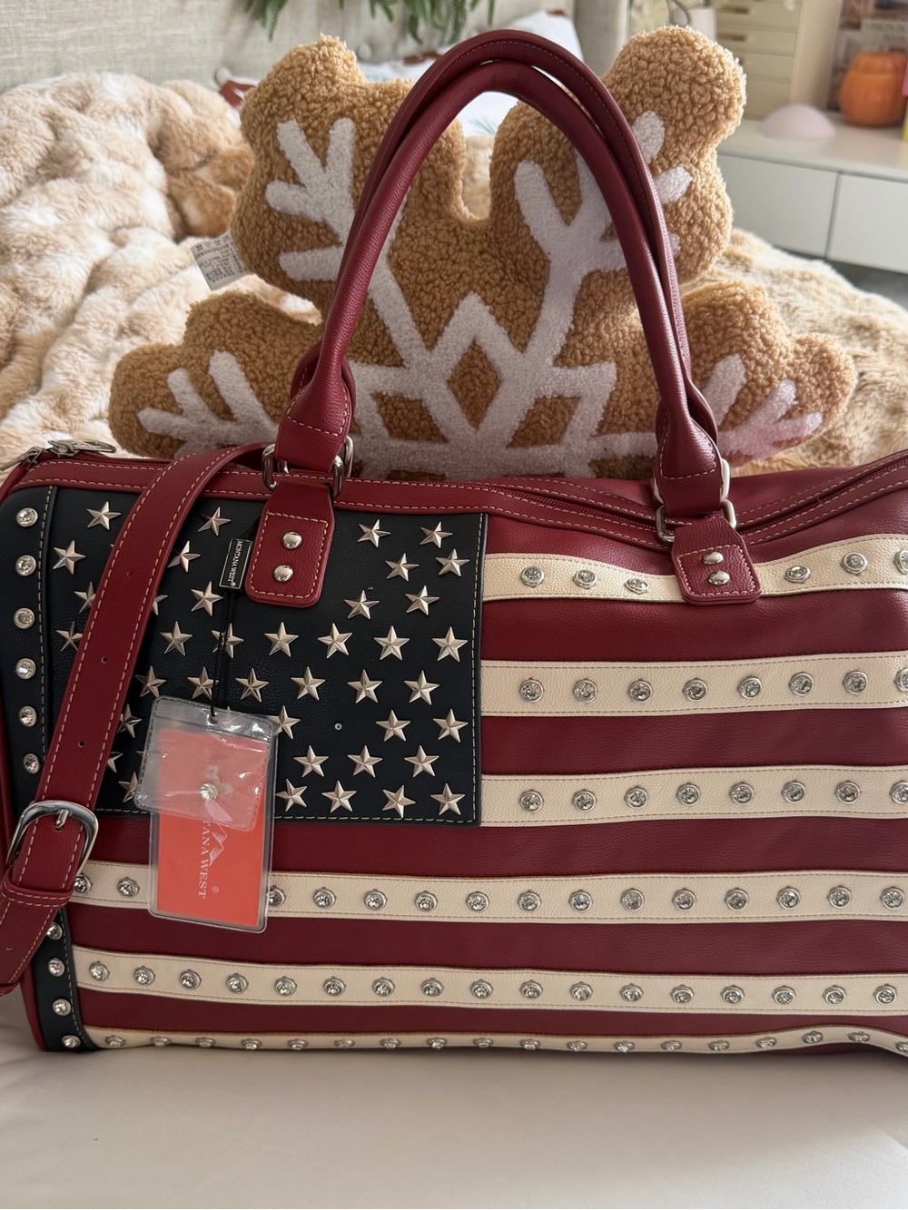 Montana West American
Pride Duffle Bag